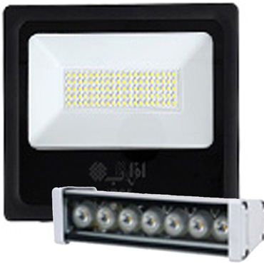 پروژکتور و وال واشر